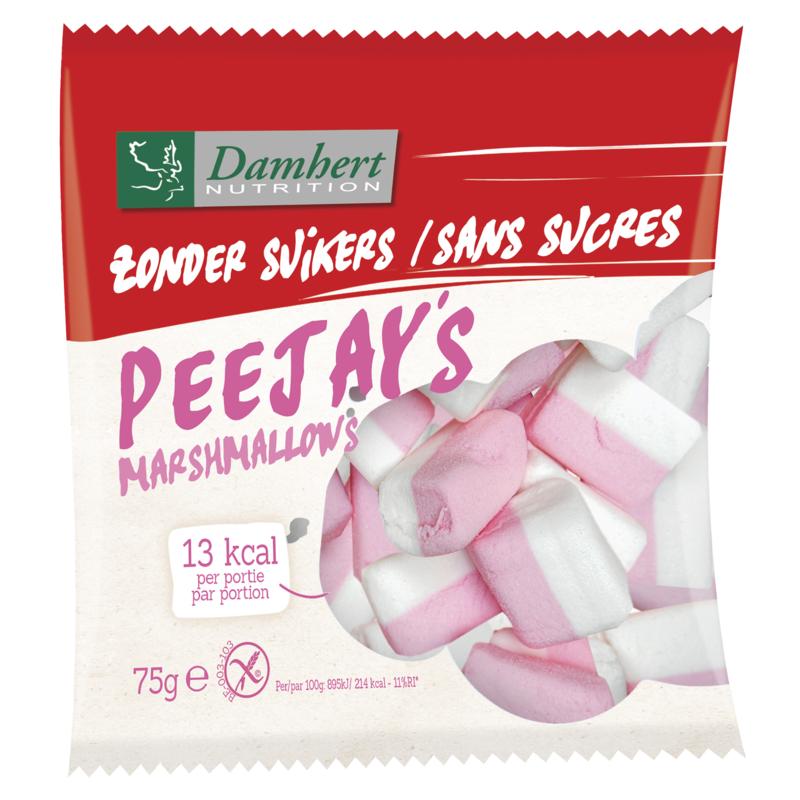 Damhert Peejays Marshmallows
