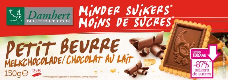 Damhert Petit Beurre Melk
