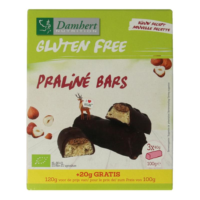 Damhert Pralinerepen Glutenvrij Bio