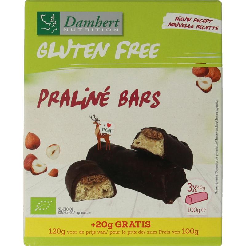 Damhert Pralinerepen Glutenvrij Bio
