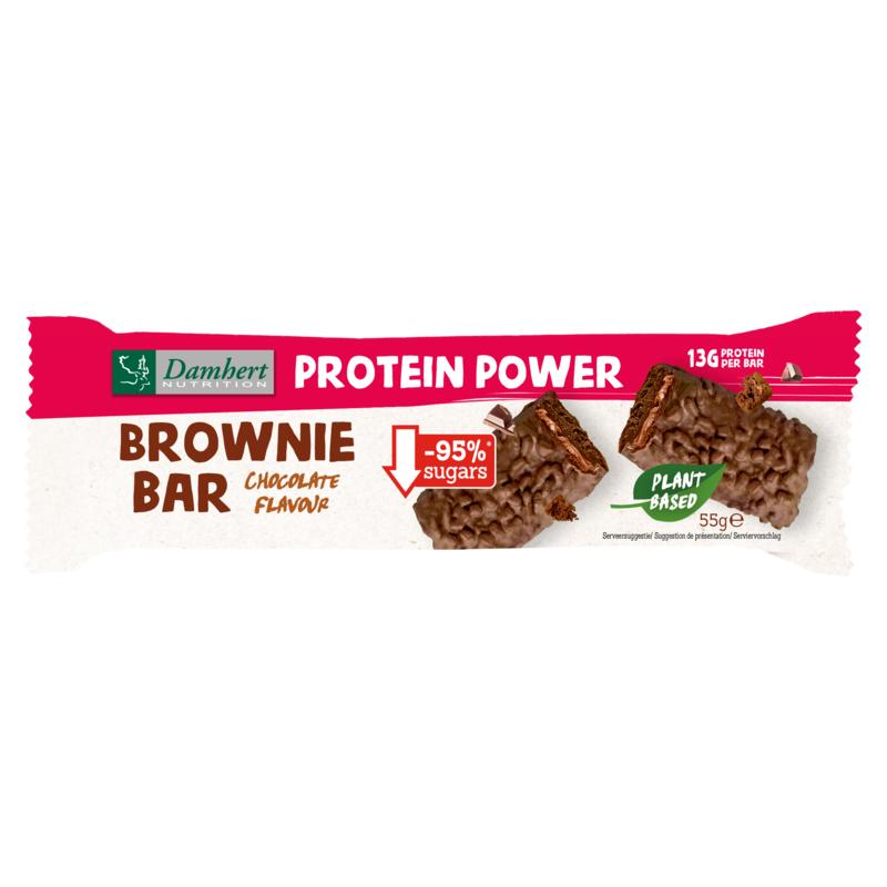 Damhert Protein Brownie Bar Glutenvrij