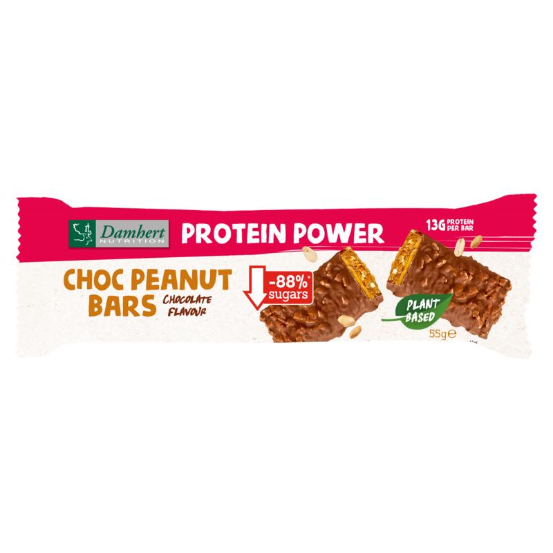 Damhert Protein Peanutchoco Bar Glutenvrij