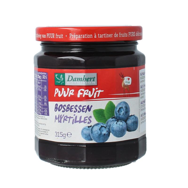 Damhert Puur Fruit Besbessen Confiture