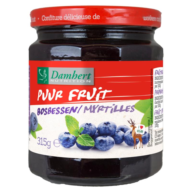 Damhert Puur Fruit Besbessen Confiture