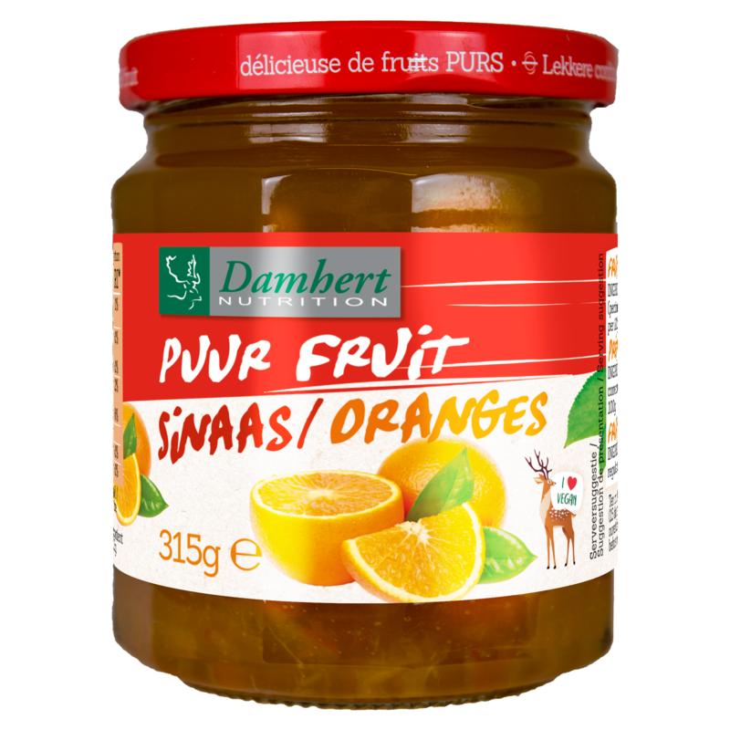 Damhert Puur Fruit Confituur Sinaas