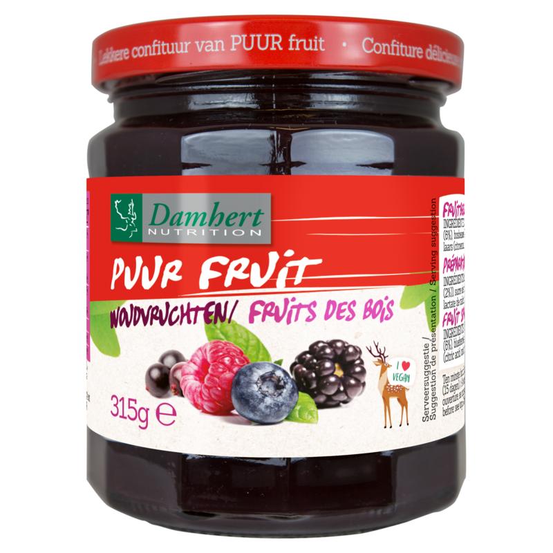 Damhert Puur Fruit Confituur Woudvruchten
