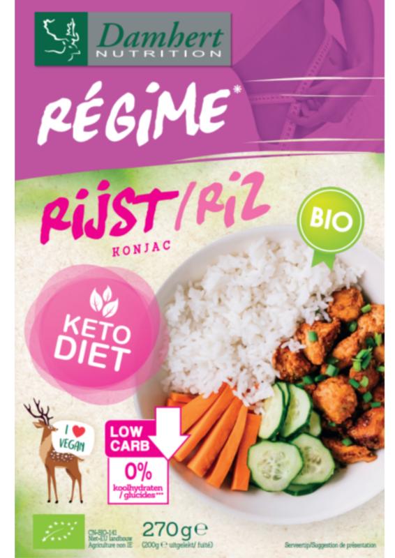 Damhert Regime Rijst Bio