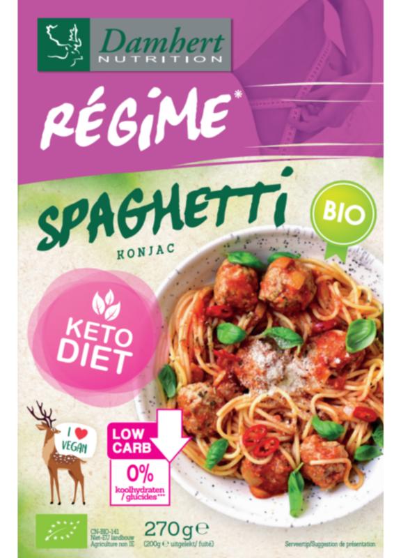 Damhert Regime Spaghetti Bio