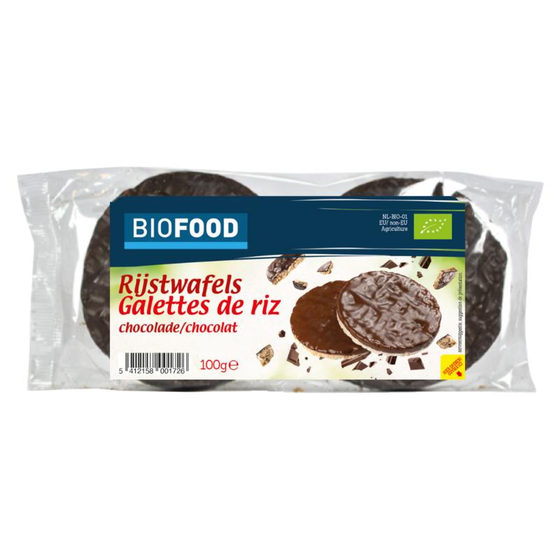 Damhert Rijstwafels Choco Bio