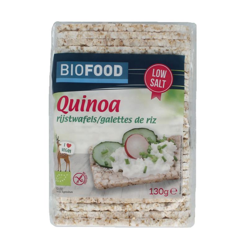 Damhert Rijstwafels Met Quinoa Bio