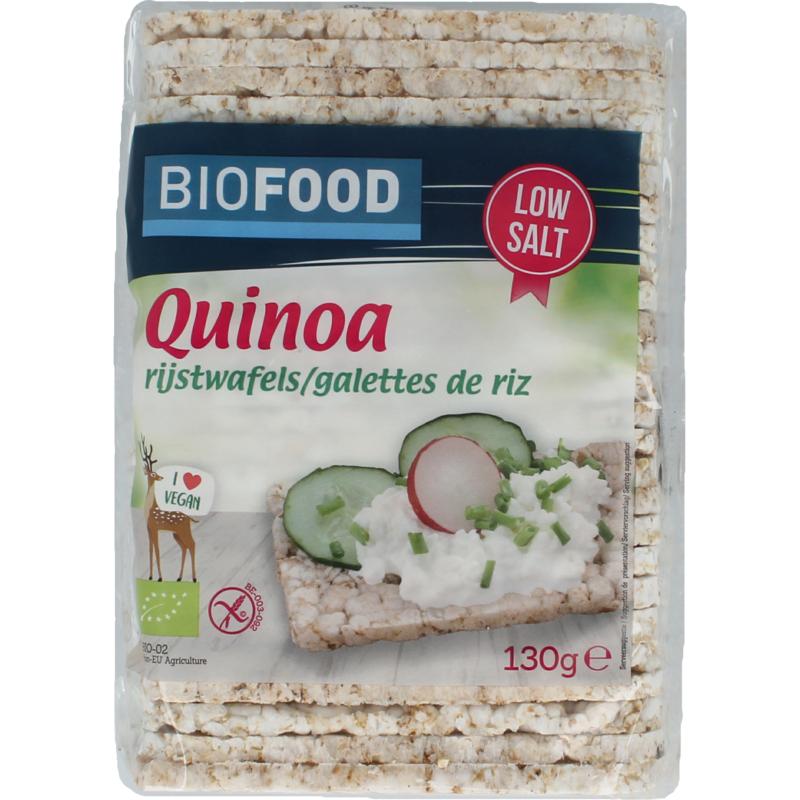 Damhert Rijstwafels Met Quinoa Bio