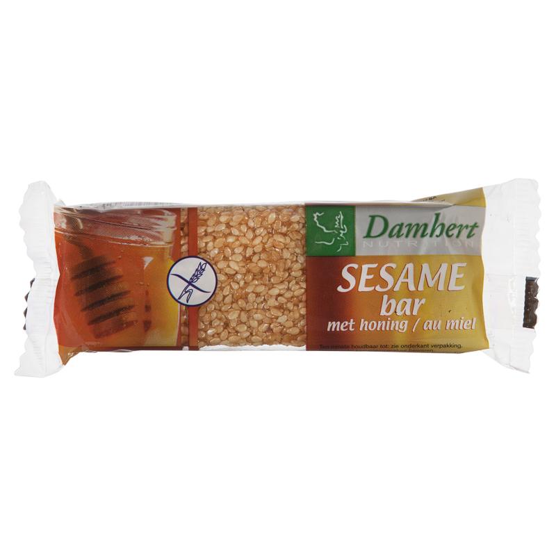 Damhert Sesambar Glutenvrij
