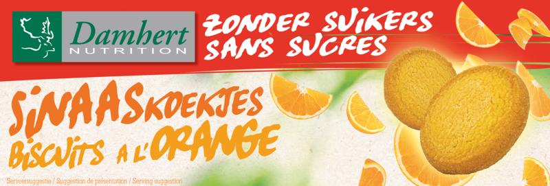 Damhert Sinaaskoekjes Zonder Suikers