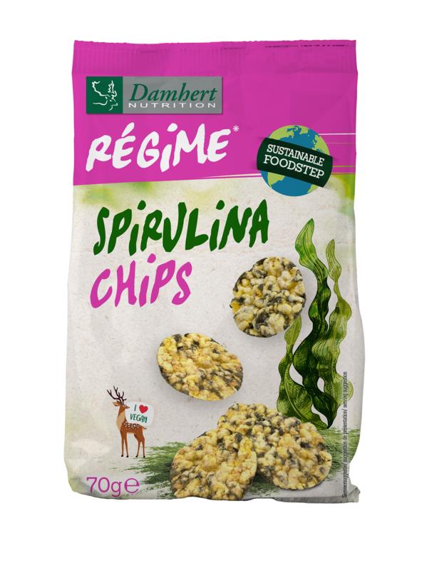 Damhert Spirulina Chips