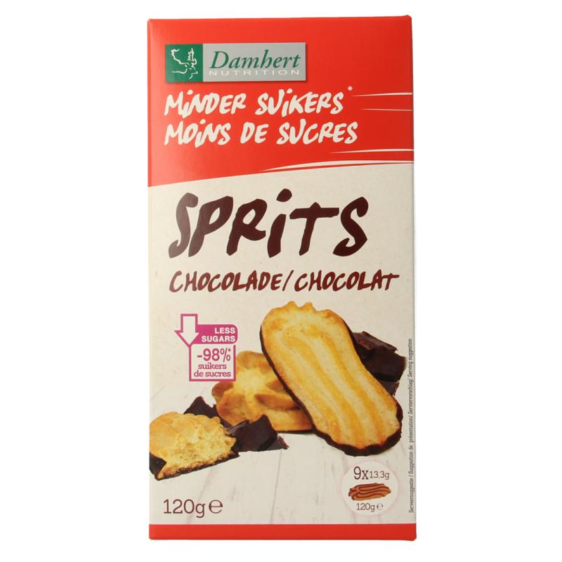Damhert Sprits Chocolade