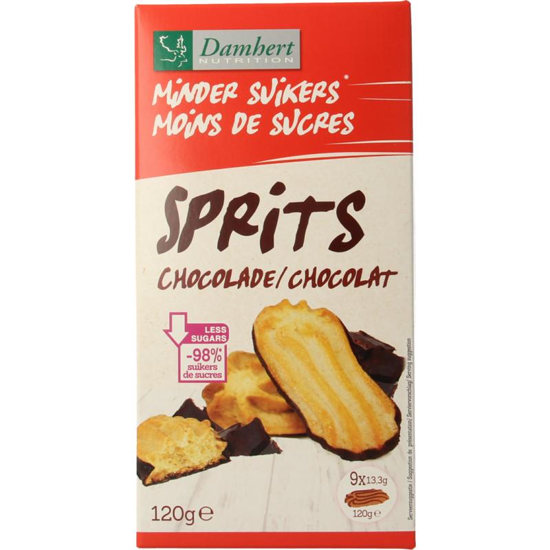 Damhert Sprits Chocolade