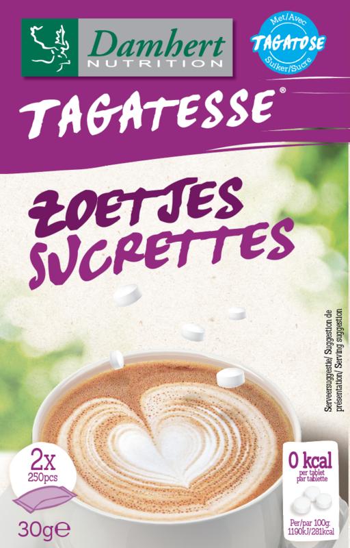 Damhert Tagatesse Dispenser Navul 2 X 250 Stuks