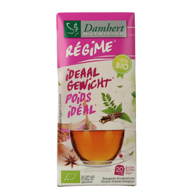 Damhert Tea Time Ideaal Gewicht Thee Bio