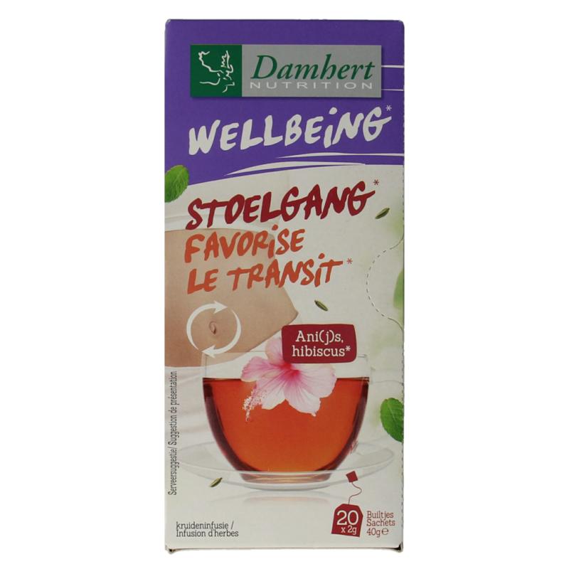 Damhert Tea Time Stoelgangthee