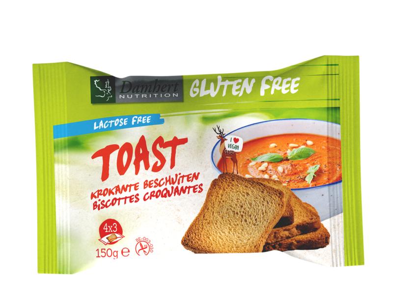 Damhert Toast Glutenvrij
