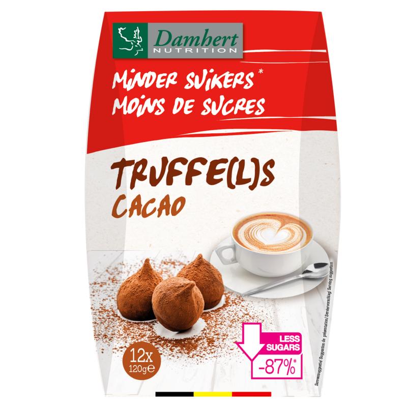 Damhert Truffels Minder Suiker