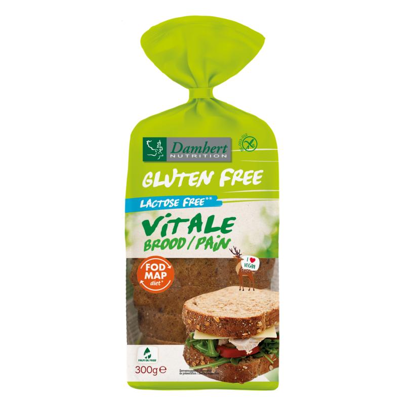 Damhert Vitale Brood Glutenvrij
