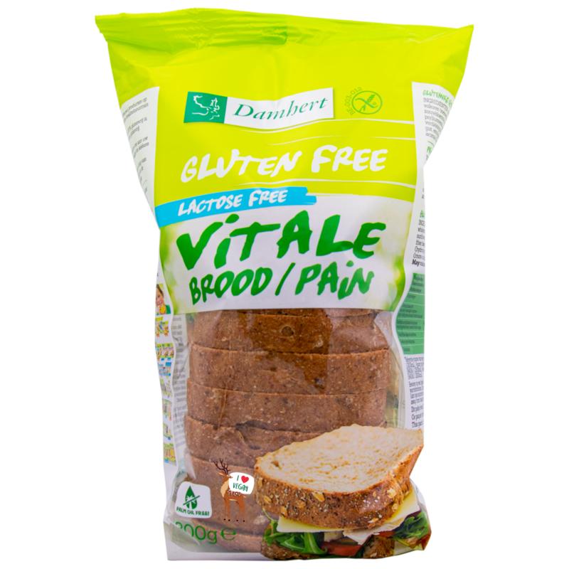 Damhert Vitale Brood Glutenvrij