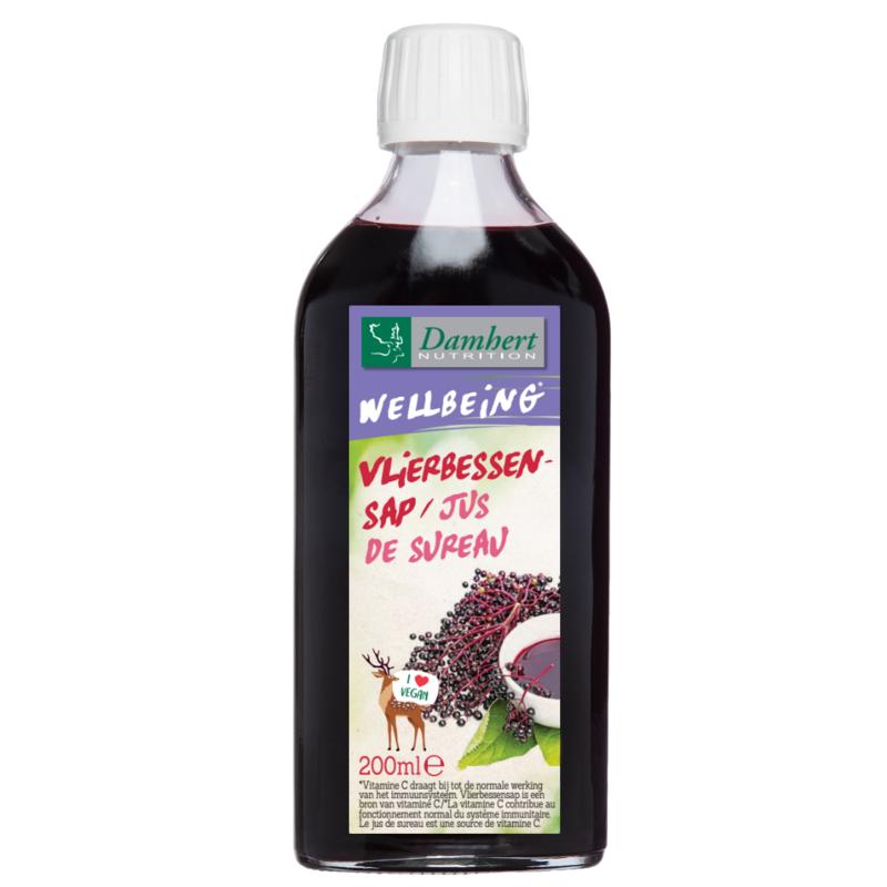 Damhert Vlierbessen Siroop