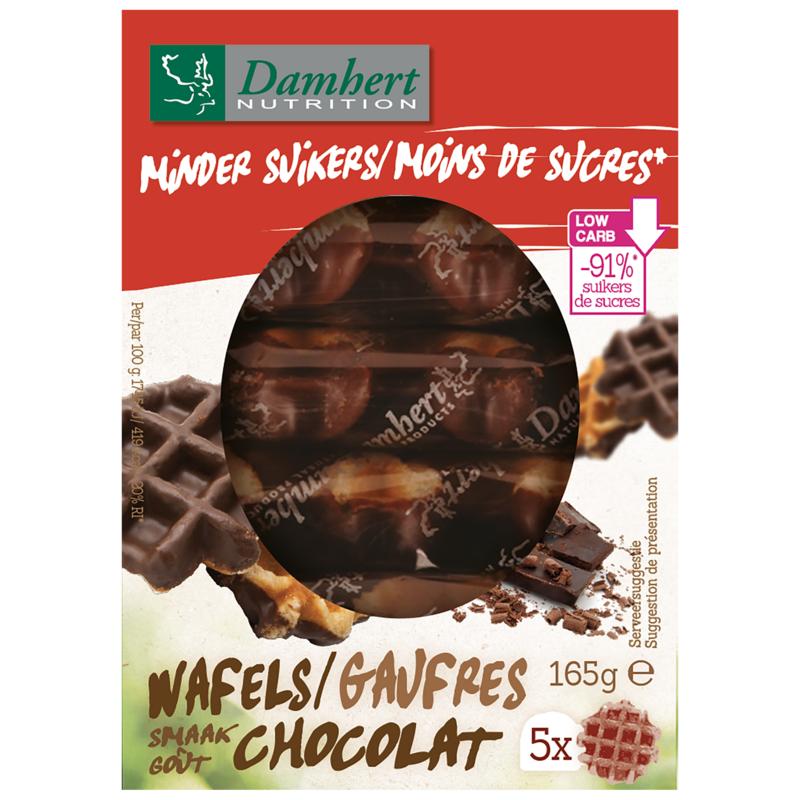 Damhert Wafel Chocoladesmaak