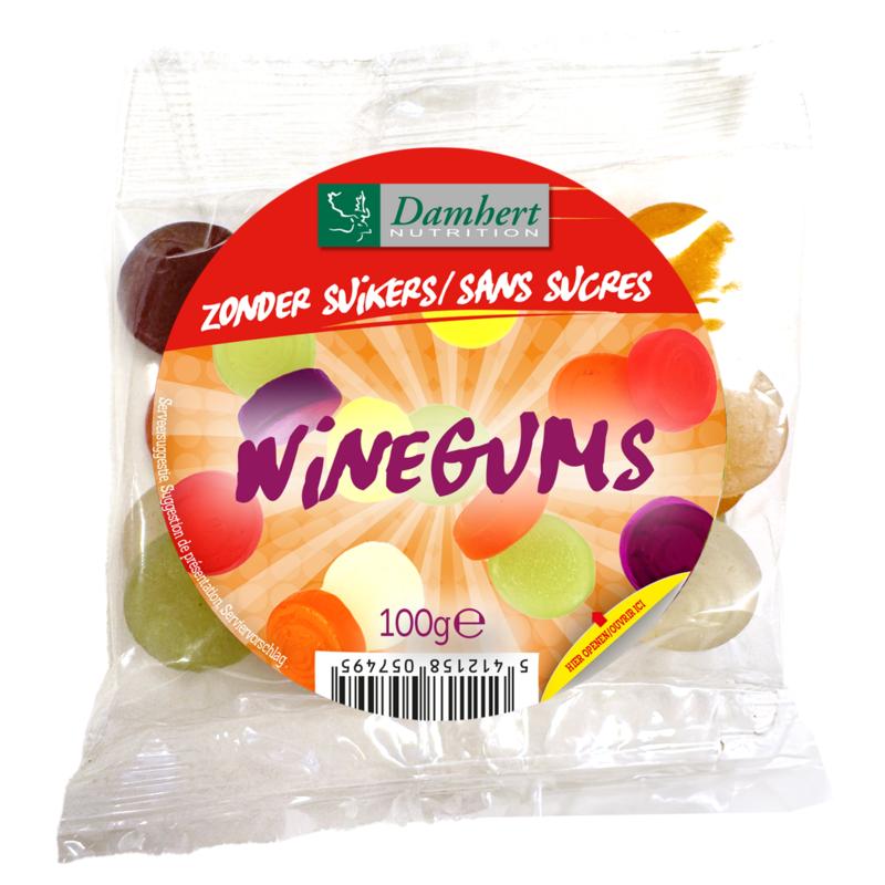 Damhert Winegums Suikervrij