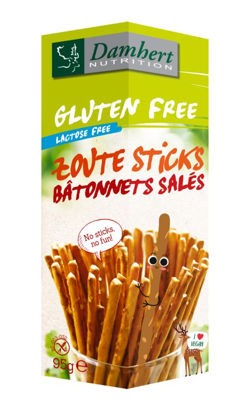 Damhert Zoute Sticks Glutenvrij