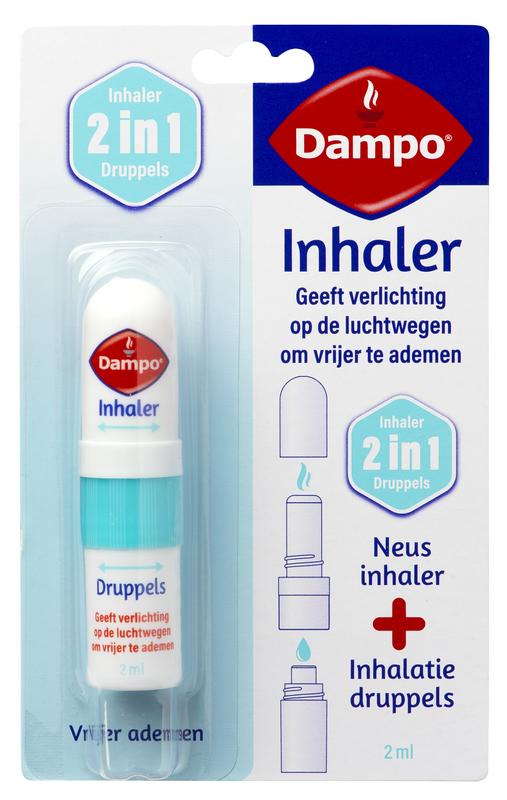 Dampo 2-In-1 Inhaler