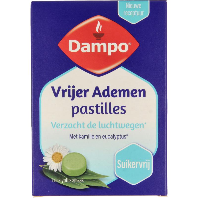 Dampo Ademvrij Pastilles