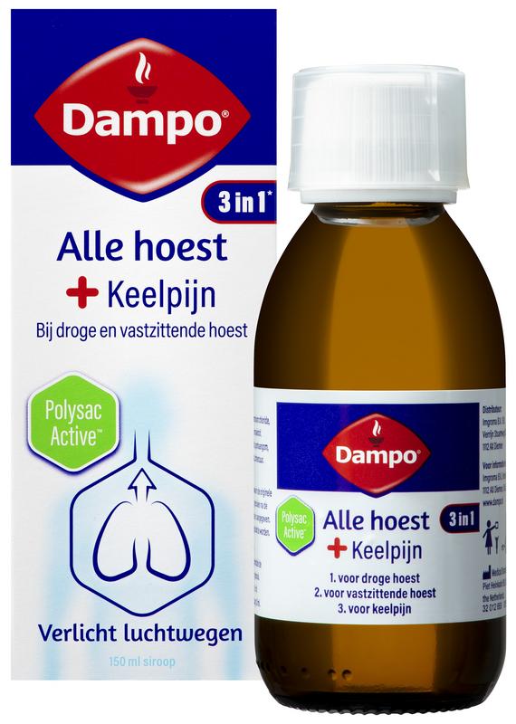 Dampo Alle Hoest + Keelpijn