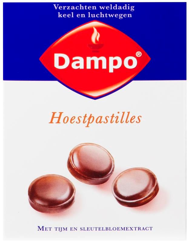 Dampo Hoestpastilles Thijmsleutelbloem