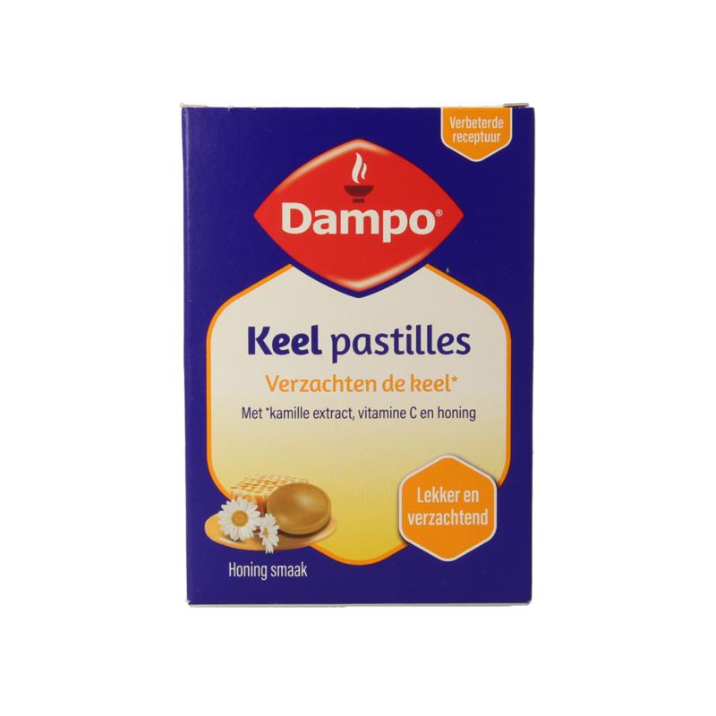 Dampo Keelpastilles