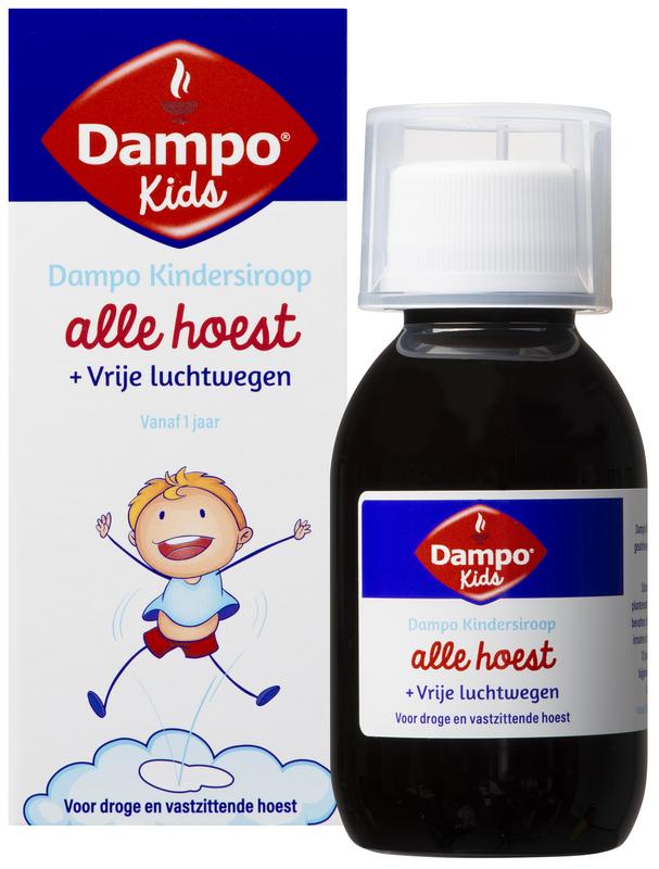 Dampo Kids Alle Hoest