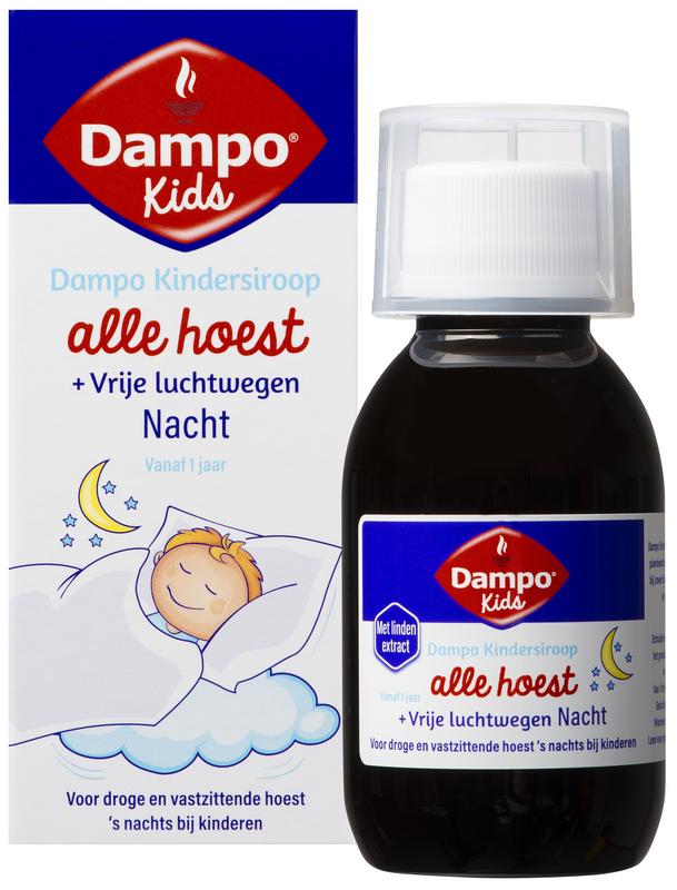 Dampo Kids Alle Hoest Nacht