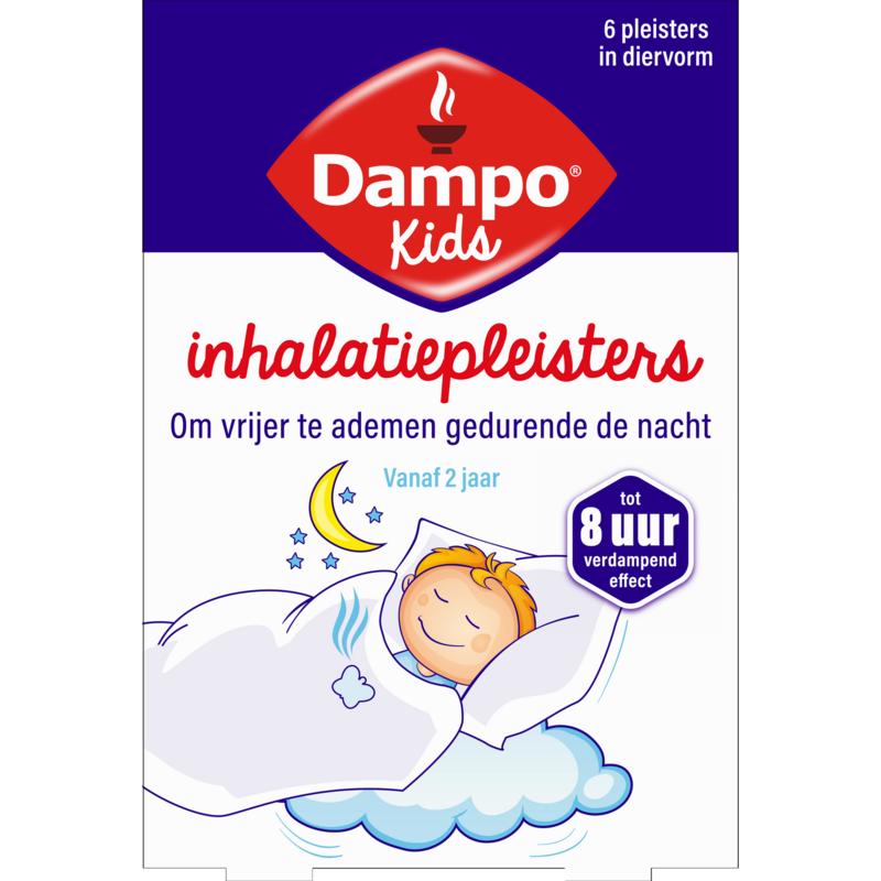 Dampo Kids Inhalatiepleister Diervormig