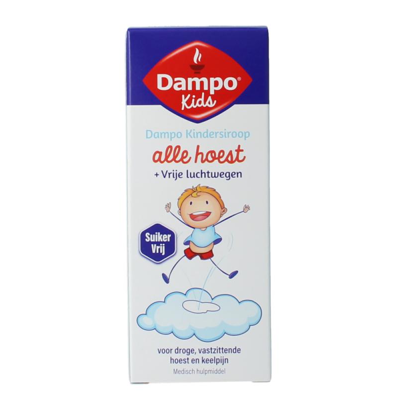 Dampo Kindersiroop Alle Hoest Suikervrij
