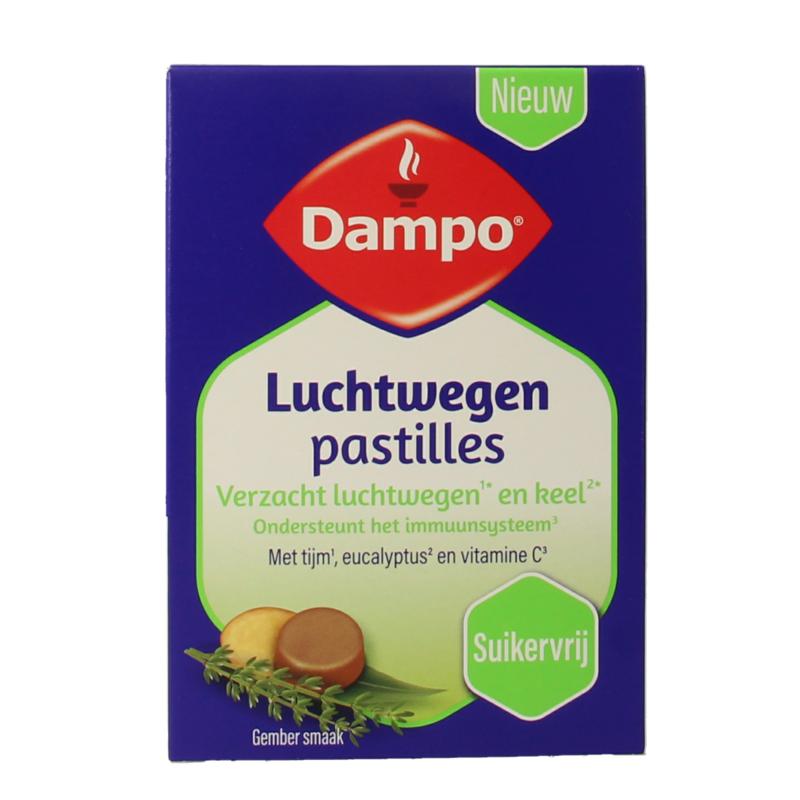 Dampo Luchtwegen Pastilles