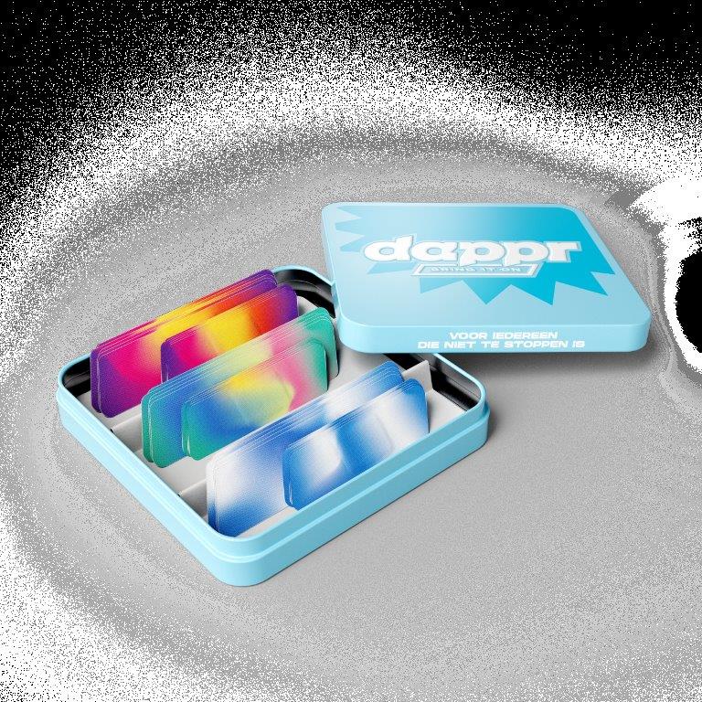 Dappr Tie Dye Pleisters