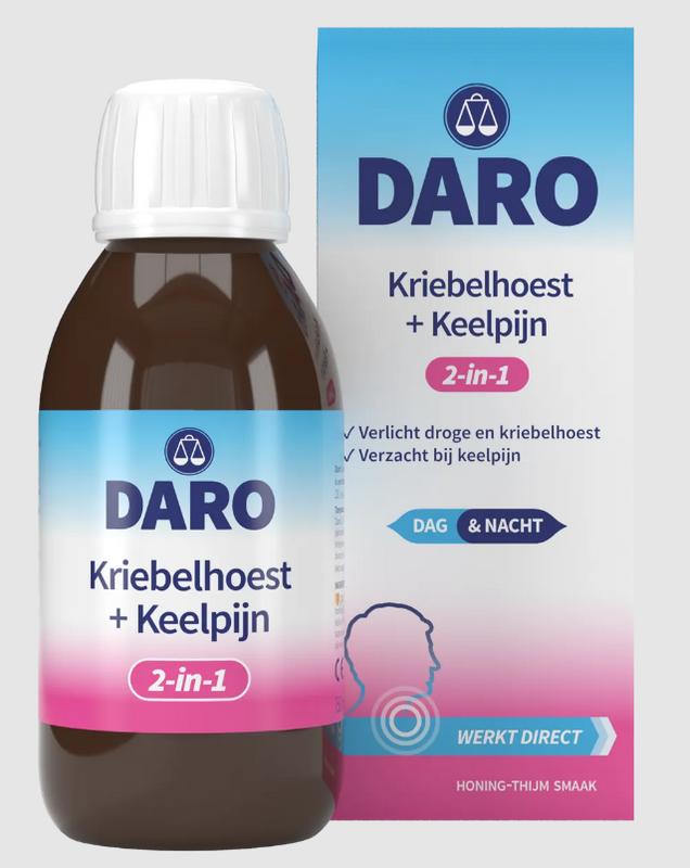 Daro 2 In 1 Kriebelhoest En Keelpijn