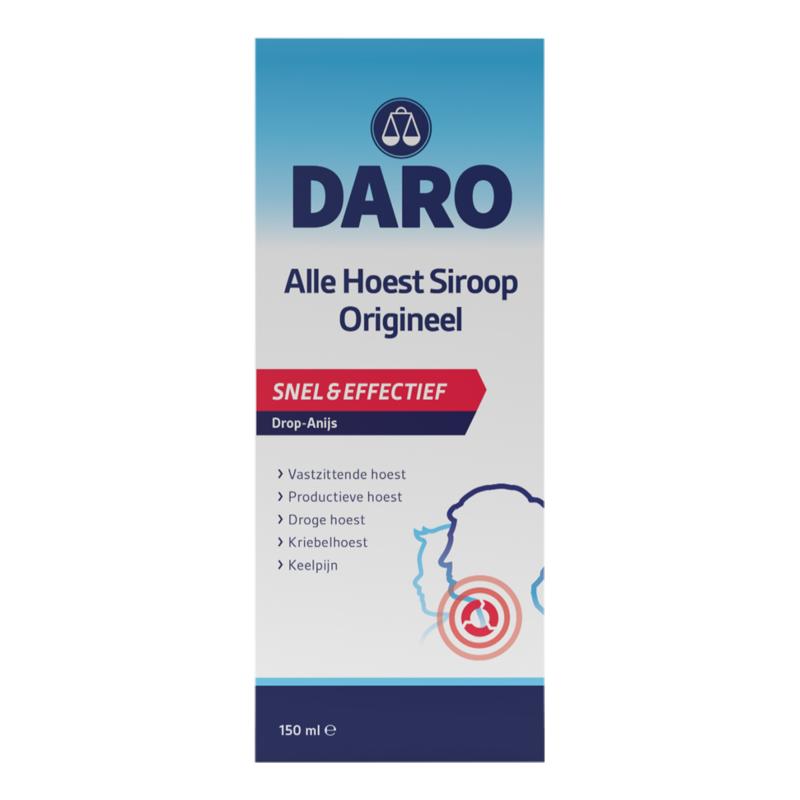 Daro Alle Hoest Siroop