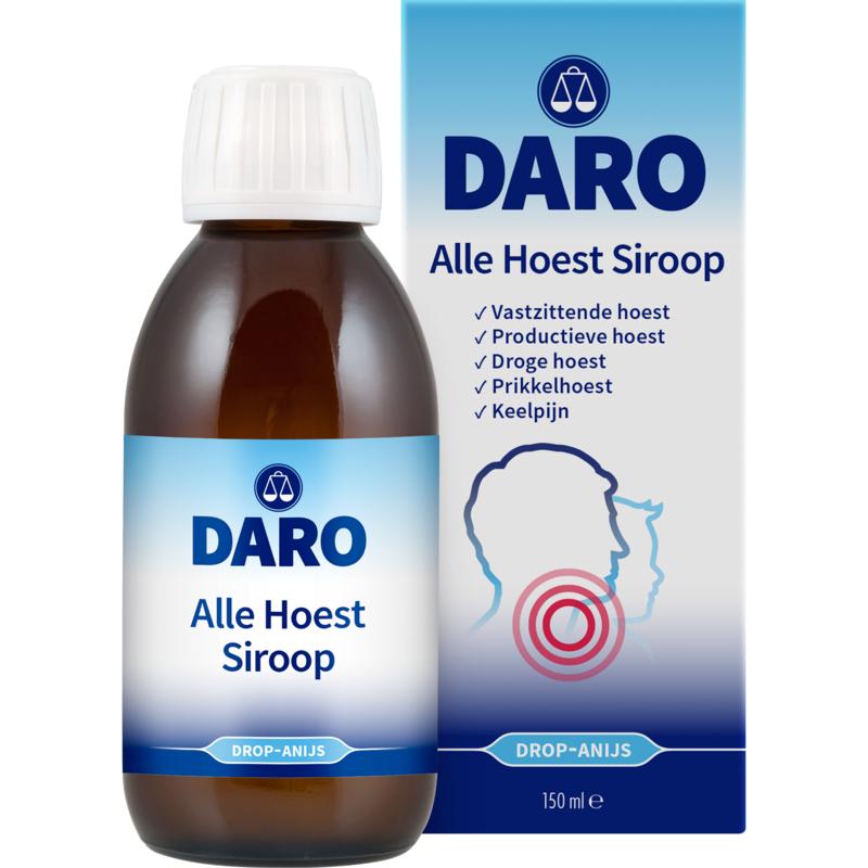 Daro Alle Hoest Siroop