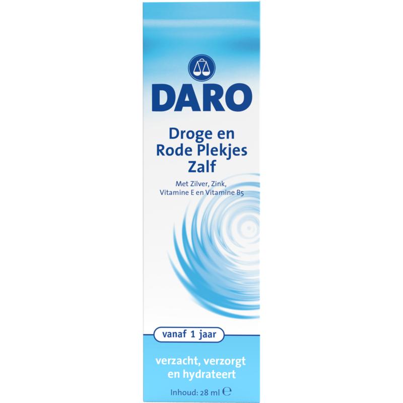 Daro Droge En Rode Plekjes Zalf