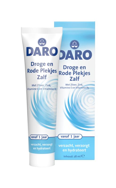 Daro Droge En Rode Plekjes Zalf