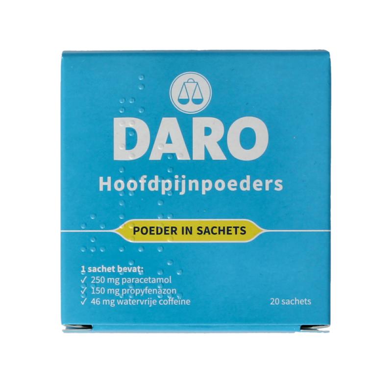 Daro Hoofdpijnpoeders