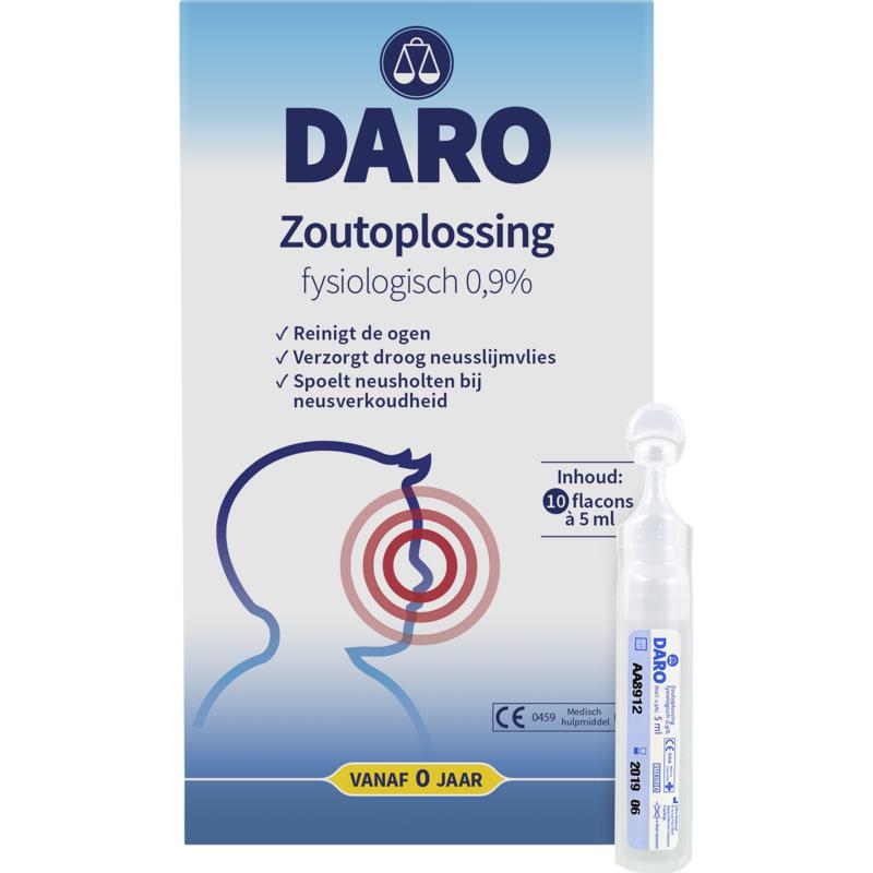 Daro Kind Fysiologische Zoutoplossing 5Ml