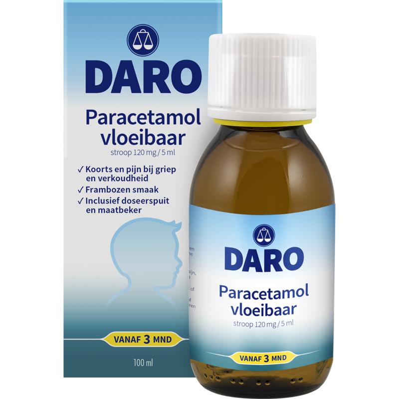 Darokind Paracetamol Vloeibaar